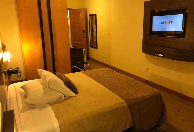 싱글 디럭스 룸, Gran Continental Hotel Taubaté