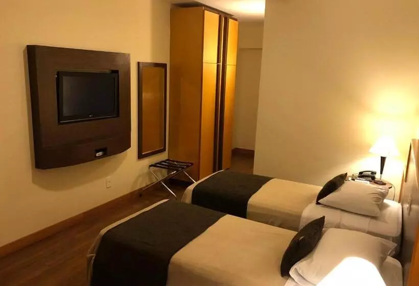 デラックストリプルルーム, Gran Continental Hotel Taubaté