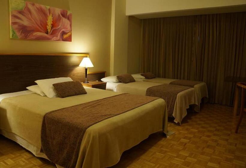 Трехместный Номер Deluxe, Gran Continental Hotel Taubaté