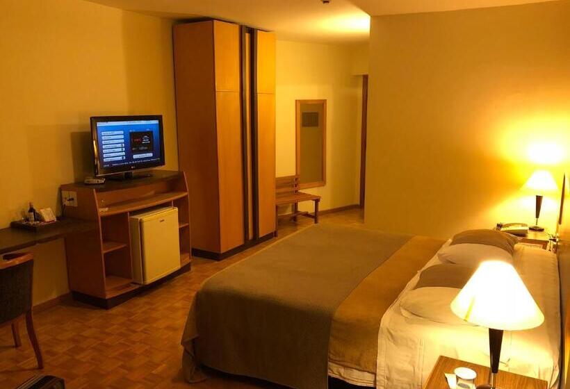 스탠다드 싱글 룸, Gran Continental Hotel Taubaté