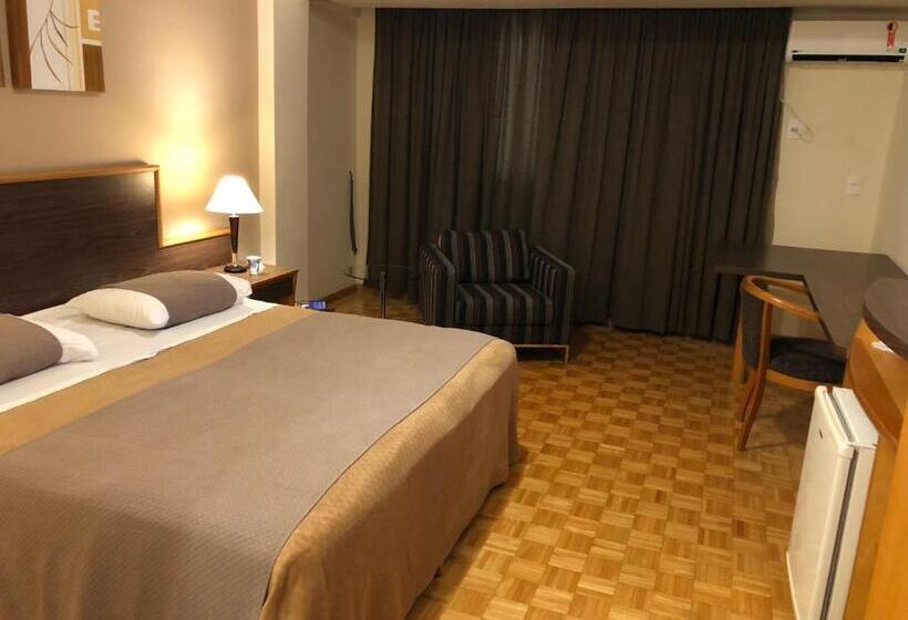 Номер Стандарт Индивидуальный, Gran Continental Hotel Taubaté