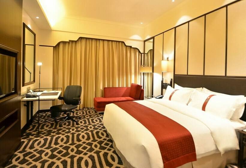 스탠다드 룸 더블 침대, Holiday Inn Airport Guangzhou By Ihg