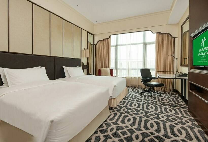 Номер Стандарт Двуспальная Кровать, Holiday Inn Airport Guangzhou By Ihg