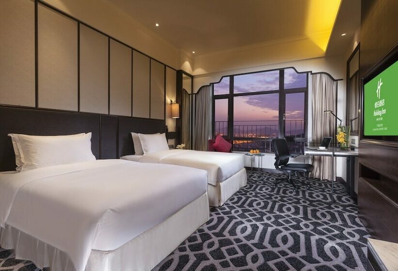 스탠다드 룸 더블 침대, Holiday Inn Airport Guangzhou By Ihg