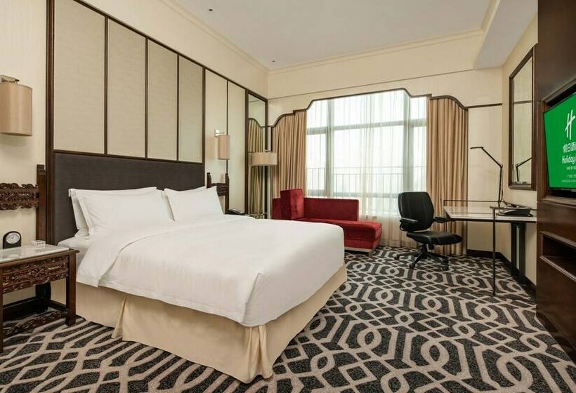 스탠다드 룸 더블 침대, Holiday Inn Airport Guangzhou By Ihg