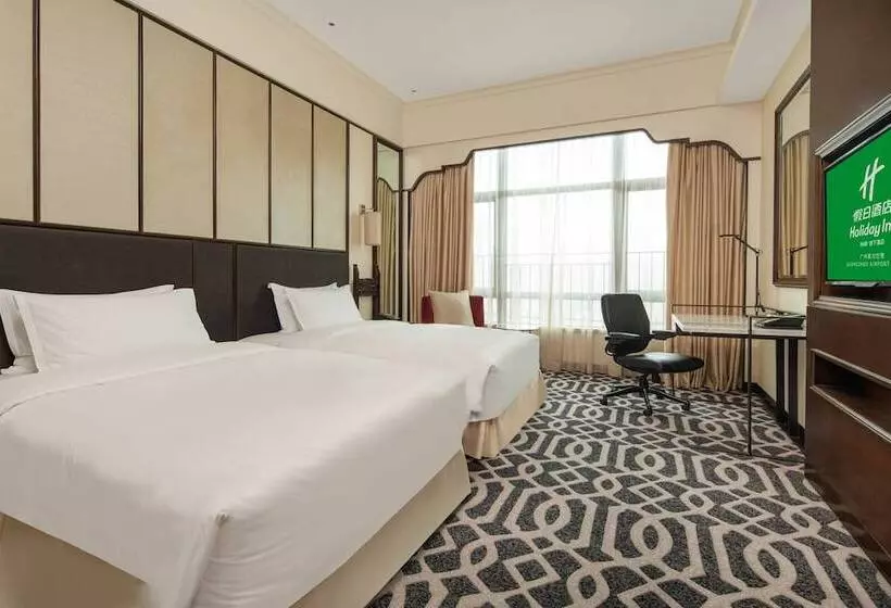 ダブルベッドスタンダードルーム, Holiday Inn Airport Guangzhou By Ihg