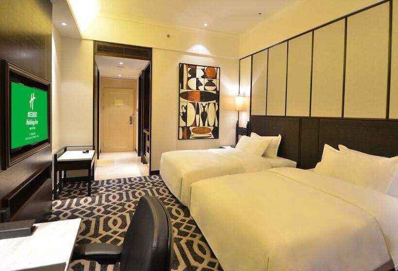 스탠다드 룸 더블 침대, Holiday Inn Airport Guangzhou By Ihg
