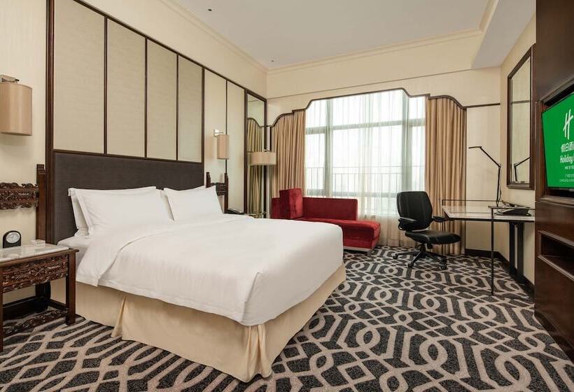 스탠다드 룸 더블 침대, Holiday Inn Airport Guangzhou By Ihg