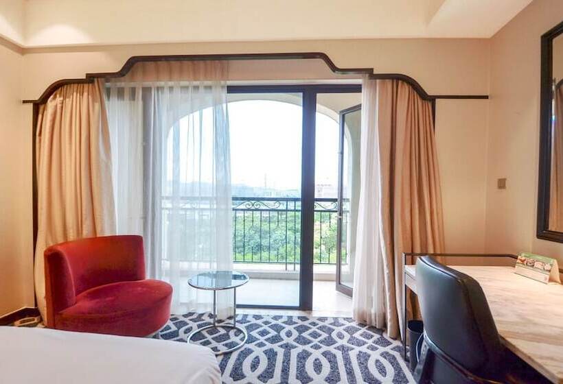Номер Стандарт Двуспальная Кровать, Holiday Inn Airport Guangzhou By Ihg