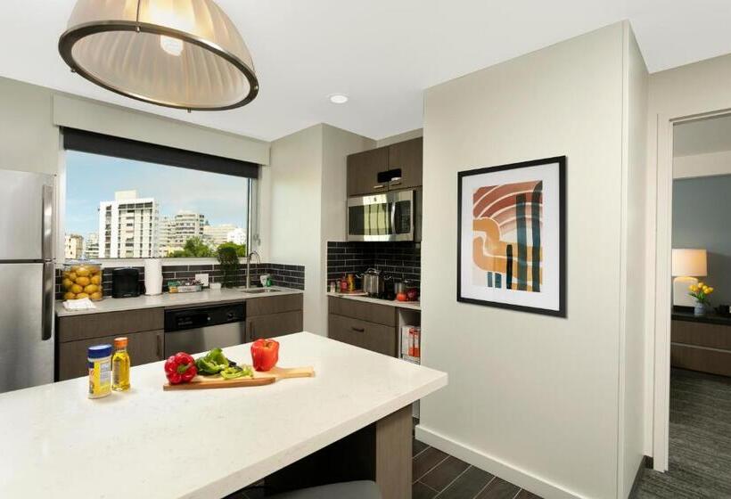 سوئیت با تخت بزرگ, Hyatt House San Juan