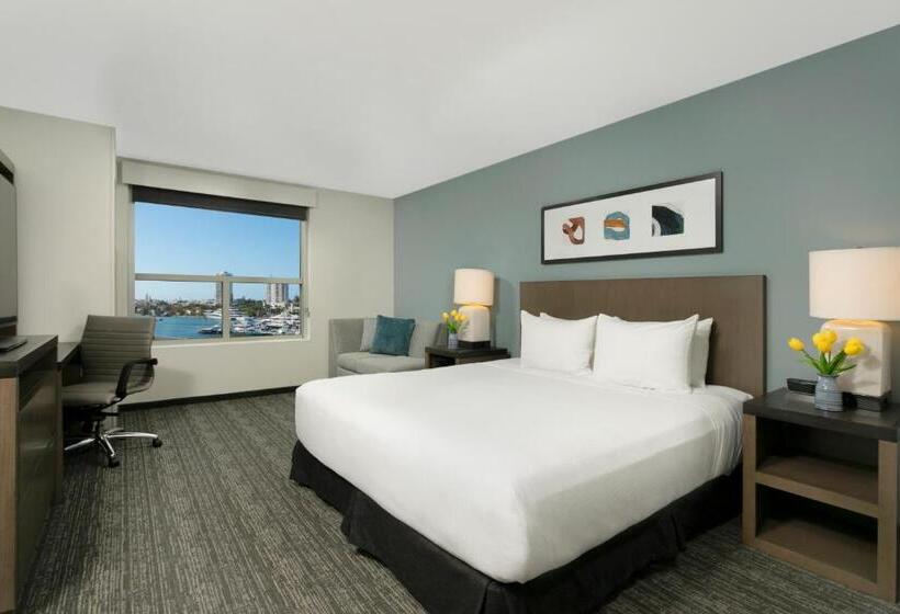 اتاق استاندارد با تخت بزرگ, Hyatt House San Juan