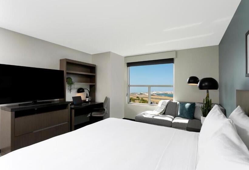 اتاق استاندارد با تخت بزرگ, Hyatt House San Juan