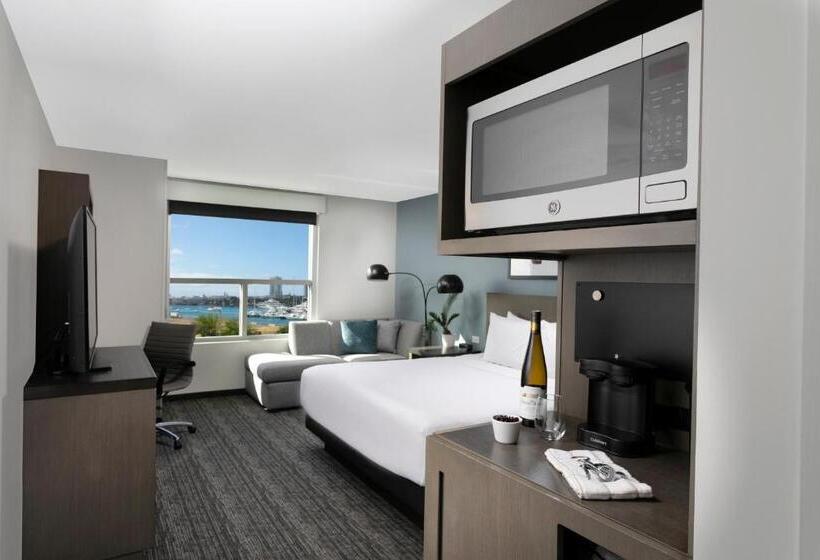 اتاق استاندارد با تخت بزرگ, Hyatt House San Juan