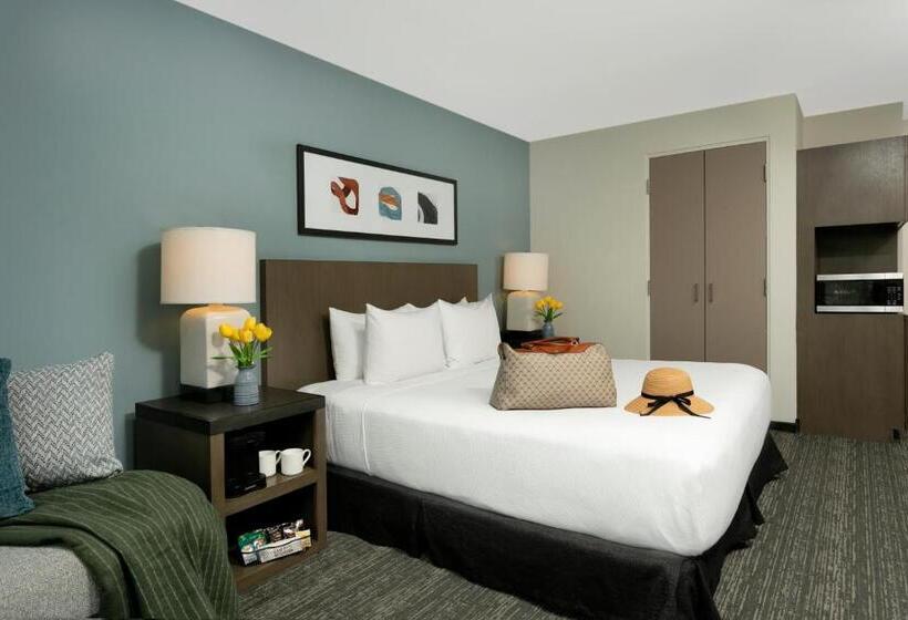 اتاق استاندارد با تخت بزرگ, Hyatt House San Juan