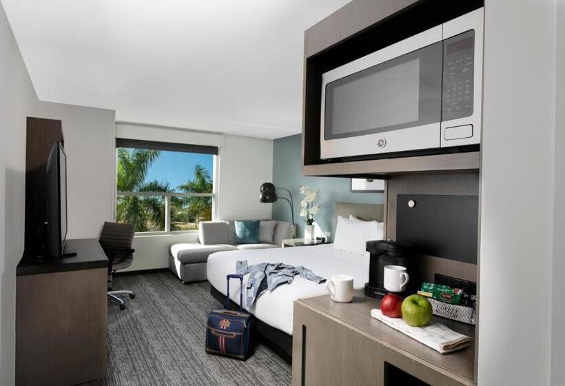 اتاق استاندارد با تخت بزرگ, Hyatt House San Juan
