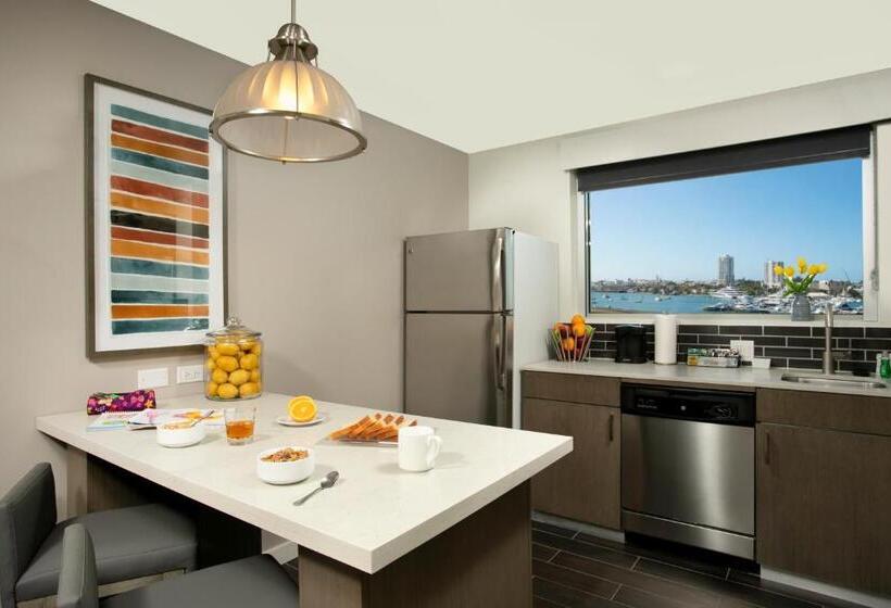 سوئیت با چشم‌انداز, Hyatt House San Juan
