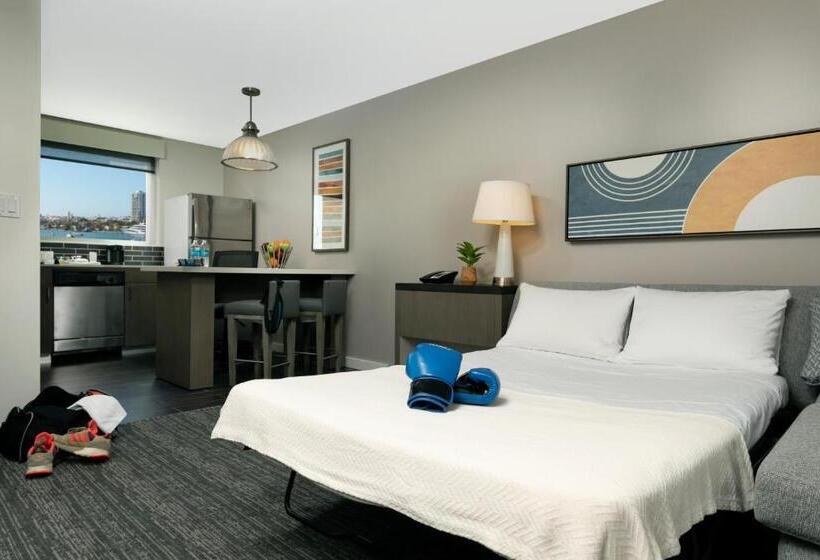 سوئیت با چشمانداز, Hyatt House San Juan