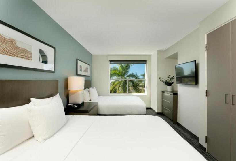 سوئیت با چشمانداز, Hyatt House San Juan