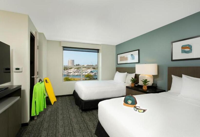 سوئیت با چشمانداز, Hyatt House San Juan