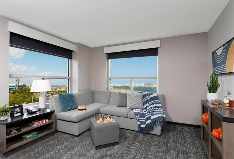 سوئیت با چشمانداز, Hyatt House San Juan