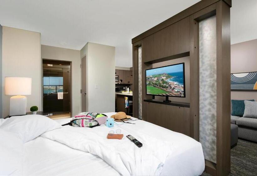 استودیو استاندارد با تخت کینگ, Hyatt House San Juan