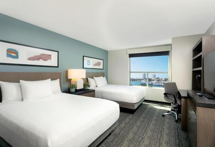 اتاق استاندارد با چشمانداز, Hyatt House San Juan