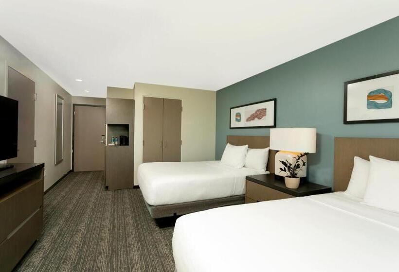 اتاق استاندارد با چشمانداز, Hyatt House San Juan