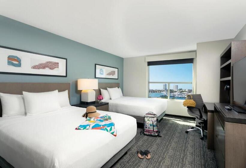 اتاق استاندارد با چشم‌انداز, Hyatt House San Juan
