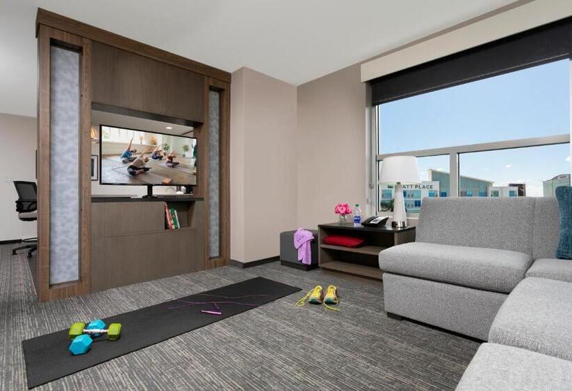 سوئیت با چشمانداز, Hyatt House San Juan