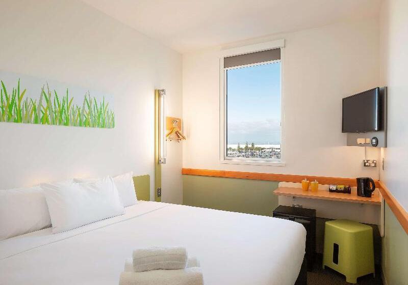 חדר סטנדרט עם מיטת קינג, Ibis Budget Auckland Airport