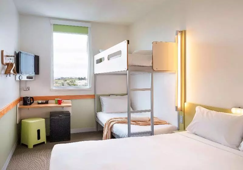 اتاق خانوادگی, Ibis Budget Auckland Airport