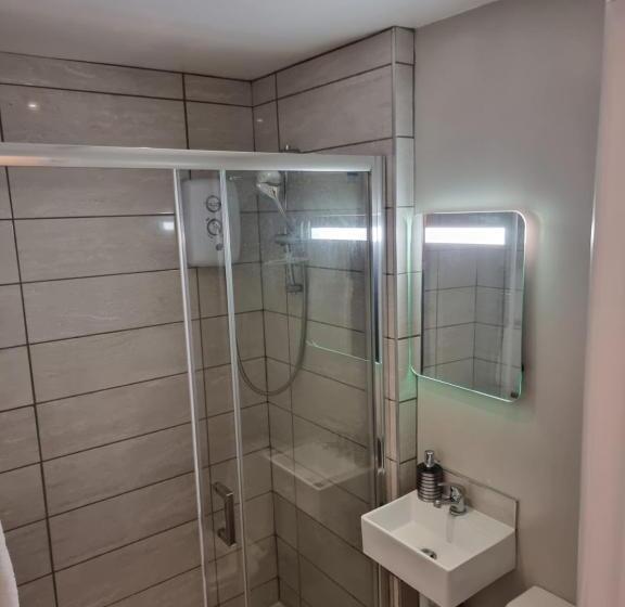 غرفة قياسية فردية, Norfolk Guest House