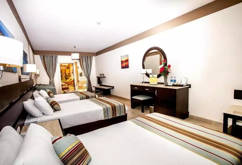 اتاق لوکس, El Karma Beach Resort & Aqua Park - Hurghada