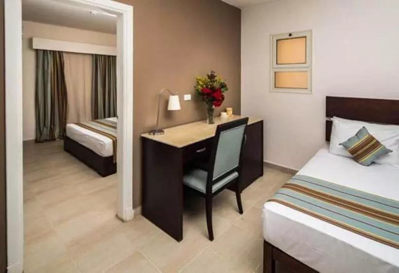 اتاق خانوادگی, El Karma Beach Resort & Aqua Park - Hurghada