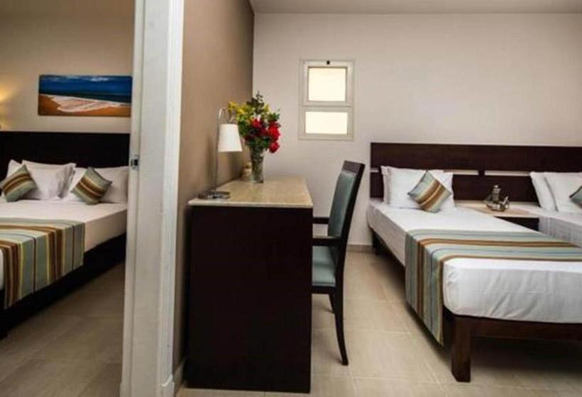 اتاق خانوادگی, El Karma Beach Resort & Aqua Park - Hurghada