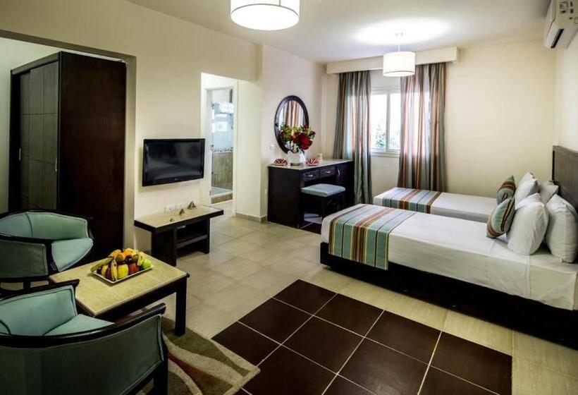 اتاق خانوادگی, El Karma Beach Resort & Aqua Park - Hurghada