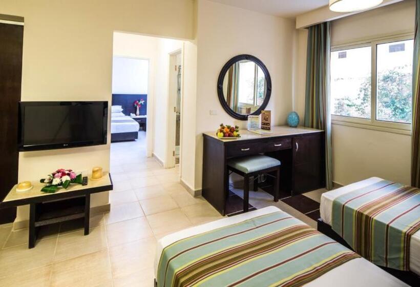 اتاق خانوادگی, El Karma Beach Resort & Aqua Park - Hurghada