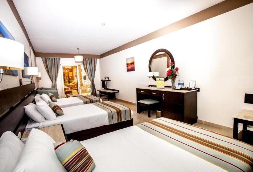 اتاق سوپریور با چشم‌انداز استخر, El Karma Beach Resort & Aqua Park - Hurghada