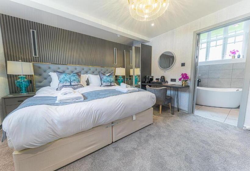 Номер Deluxe Внутренний, The Fisherbeck