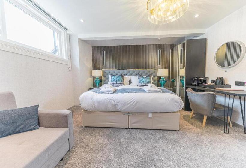 Номер Deluxe Внутренний, The Fisherbeck