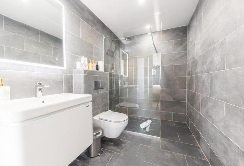 Стандартный Номер Кровать Кинг, The Fisherbeck