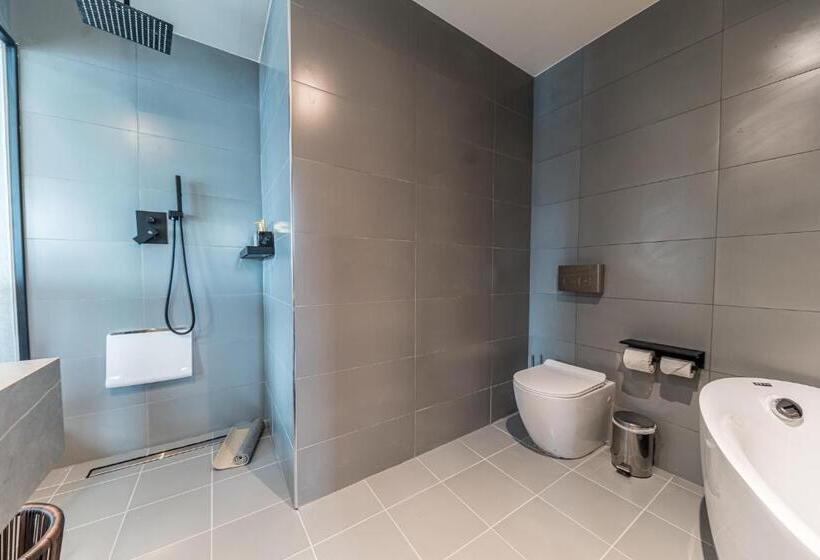 Номер Deluxe с Балконом, The Fisherbeck