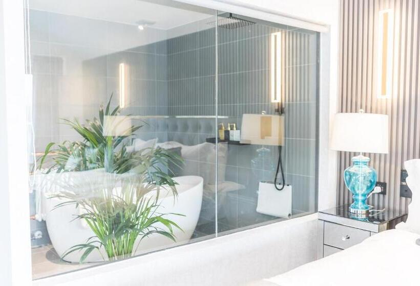 Номер Deluxe с Балконом, The Fisherbeck