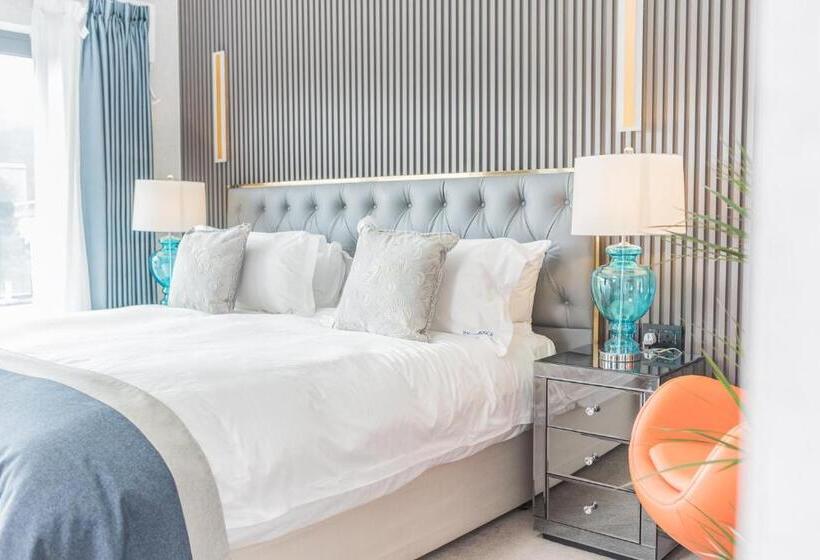 バルコニー付きデラックスルーム, The Fisherbeck