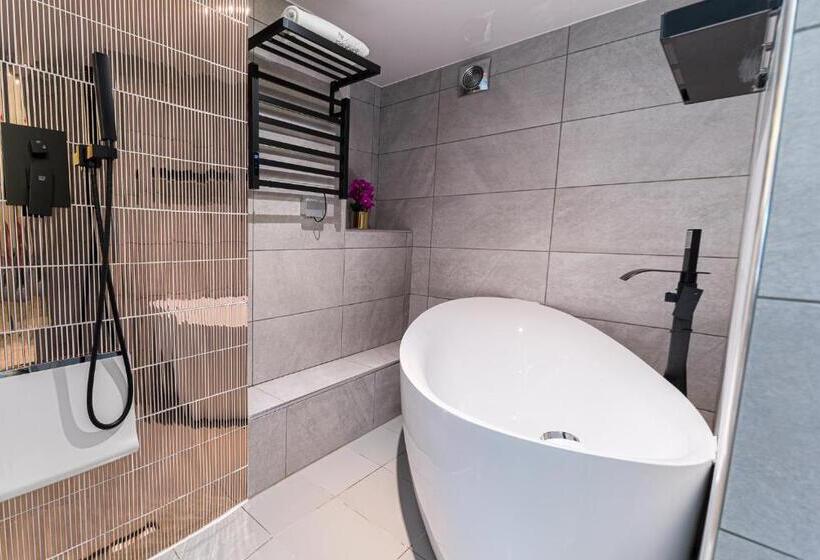 Номер Deluxe Кровать Кинг, The Fisherbeck