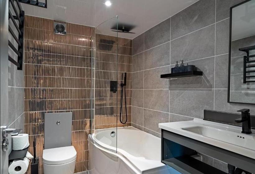 キングサイズベッドのデラックスルーム, The Fisherbeck