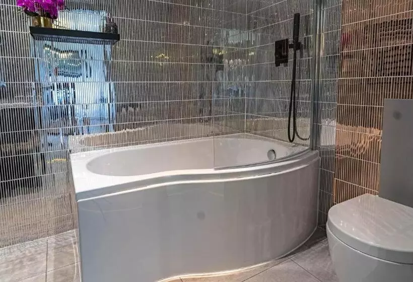 キングサイズベッドのデラックスルーム, The Fisherbeck