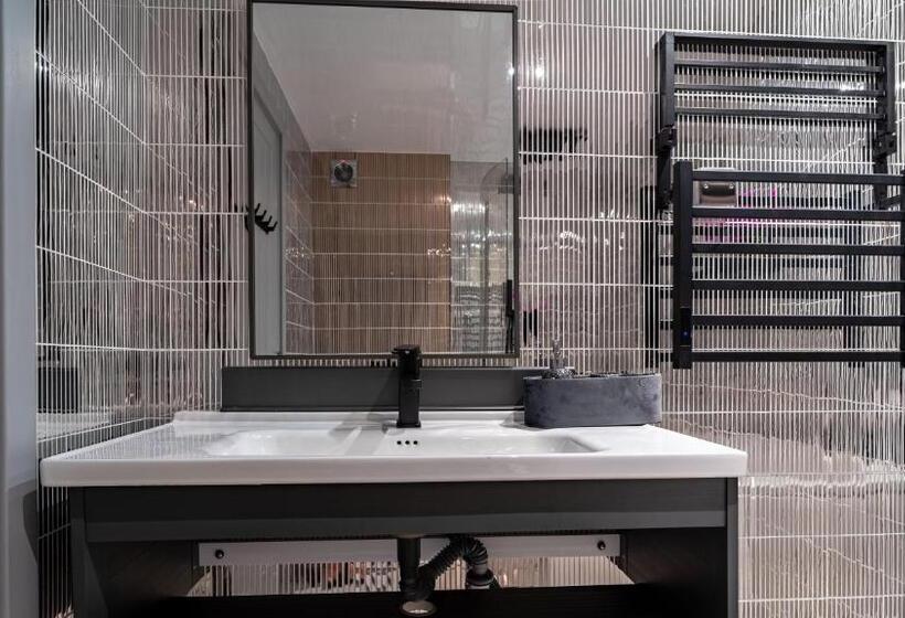 Номер Deluxe Кровать Кинг, The Fisherbeck