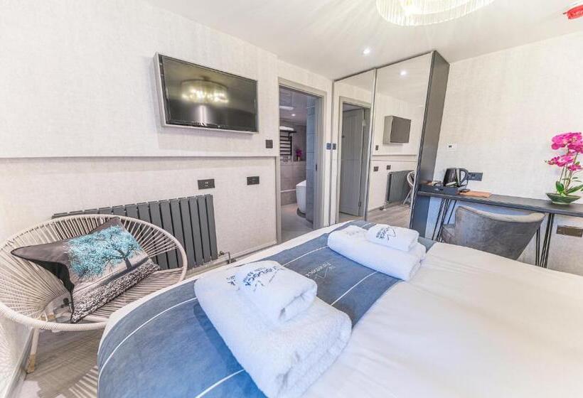 Номер Deluxe Кровать Кинг, The Fisherbeck