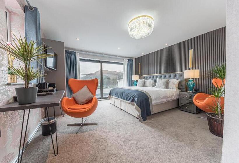 Номер Deluxe с Балконом, The Fisherbeck